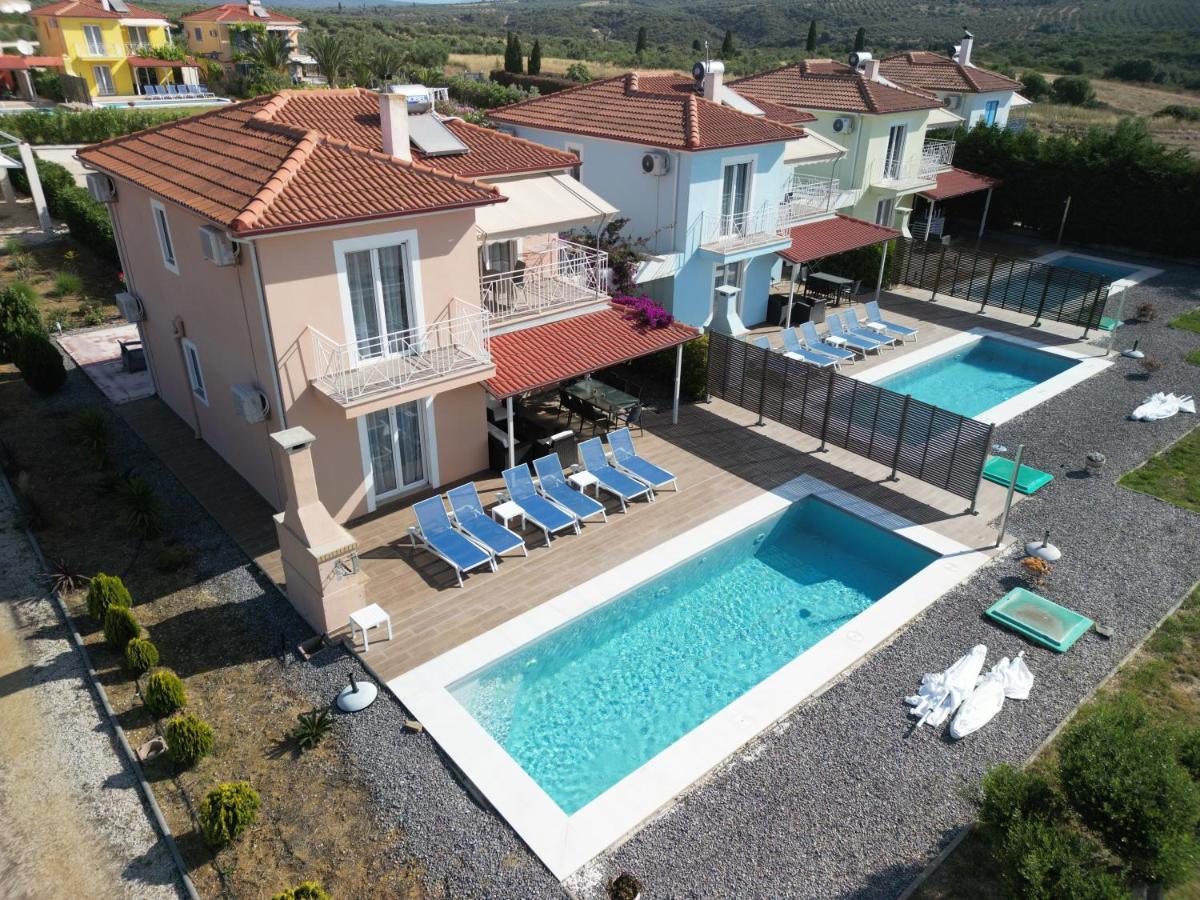 Iridia Resort Villas Foiníki Exterior foto